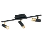 Foco de techo latón de aluminio, Sherida, 5W, 3000K LED