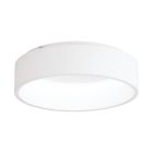 Lámpara de techo blanca de plástico, Elsje, 26W, 3000K LED