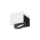Lámpara de techo blanca de aluminio, Patrik, 5W, 3000K LED