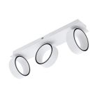 Foco de techo cromado de aluminio, Gabi, 5W, 3000K LED