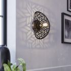 Aplique bronce de acero, Suraj