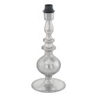 Lámpara de mesa sin pantalla níquel de aluminio, Mason, con interruptor