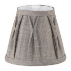 Pantalla gris Noah, tela, antiguo