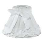 Pantalla blanca Noah, tela, antiguo