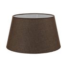 Pantalla marrón Noah, tela