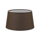 Pantalla marrón Noah, tela