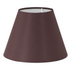 Pantalla marrón Noah, tela