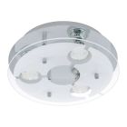 Plafón de techo cromado de acero inoxidable, Annelinde