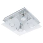 Plafón de techo cromado de acero inoxidable, Annelinde