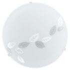 Plafón de techo blanco de vidrio, Bada