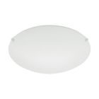 Plafón de techo blanco de vidrio, Bada