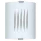 Aplique transparente de vidrio, Jesper