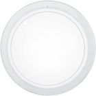 Plafón de techo blanco de vidrio, Agena