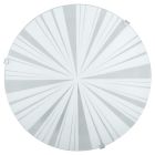 Plafón de techo blanco de vidrio, Bada
