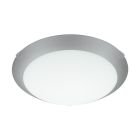 Plafón de techo blanco de vidrio, Bada