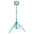 Luz de trabajo azul de aluminio, Angelos, 52W, 4000K LED, IP65, con interruptor