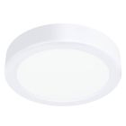 Plafón de techo blanco de plástico, Geraldo, 11W, 3000K LED