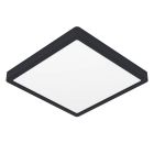 Plafón de techo blanco de plástico, Geraldo, 20,5W, 3000K LED