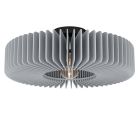 Plafón de techo gris de madera, Muna
