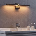 Aplique baño latón de acero, Natasha, 11W, 3000K LED, IP44