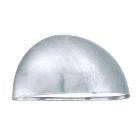 Lámpara exterior plateado de plástico, Hala, IP23