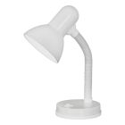 Flexo blanco de plástico, Granza, con interruptor