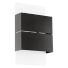 Lámpara exterior negra de metal, Ishaya, 3W, 3000K LED, IP44