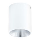 Plafón de techo blanco de aluminio, Dahne, 3W, 3000K LED