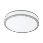 Lámpara de techo blanca de plástico, Arnoldus, 18W, 3000K LED