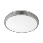 Lámpara de techo blanca de plástico, Marieke, 22W, 3000K LED