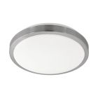 Lámpara de techo blanca de plástico, Marieke, 22W, 3000K LED
