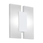 Aplique níquel de plástico, Beatriz, 5W, 3000K LED