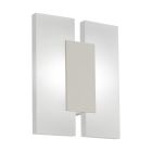 Aplique blanco de plástico, Beatriz, 5W, 3000K LED