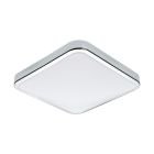 Aplique cromado de plástico, Beyza, 16W, 3000K LED, IP44