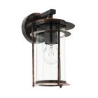 Lámpara exterior cobre de vidrio, Bijou, IP44