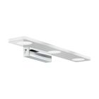 Aplique cromado de plástico, Jan, 5W, 3000K LED, IP44