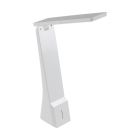 Flexo blanco de plástico, Chama, 1W, white switch LED, con regulador táctil