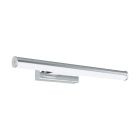 Aplique cromado de plástico, Chandeni, 7W, 4000K LED, IP44