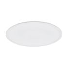 Plafón de techo blanco de aluminio, Ericus, 36W, 4000K LED