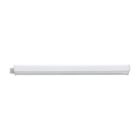 Plafón de techo de plástico blanco, Nicolle, 3W, 4000K LED, con interruptor