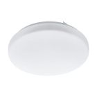 Plafón de techo blanco de acero, Eloise, 11W, 3000K LED