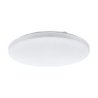 Plafón de techo blanco de acero, Eloise, 33W, 3000K LED