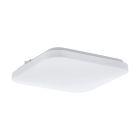 Plafón de techo blanco de acero, Eloise, 11W, 3000K LED