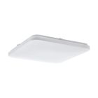 Plafón de techo blanco de acero, Eloise, 33W, 3000K LED