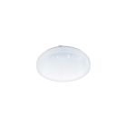 Plafón de techo blanco de acero, Eloise, 11W, 3000K LED