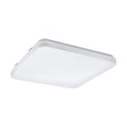 Plafón de techo blanco de acero, Eloise, 11W, 3000K LED