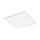 Plafón de techo blanco de aluminio, Cathy, 21W, 4000K LED