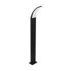 Lámpara exterior negra de aluminio, Oskar, 11W, 3000K LED, IP44