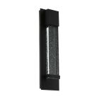Lámpara exterior negro de aluminio, Yvanca, 3W, 3000K LED, IP44