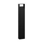Lámpara exterior antracita de aluminio, Nicoliene, 6W, 3000K LED, IP65